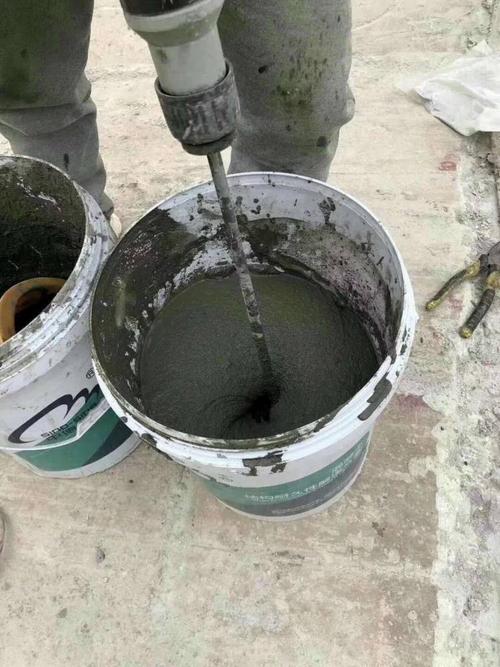 灌浆料水灰比例 灌浆料试块留置的规定